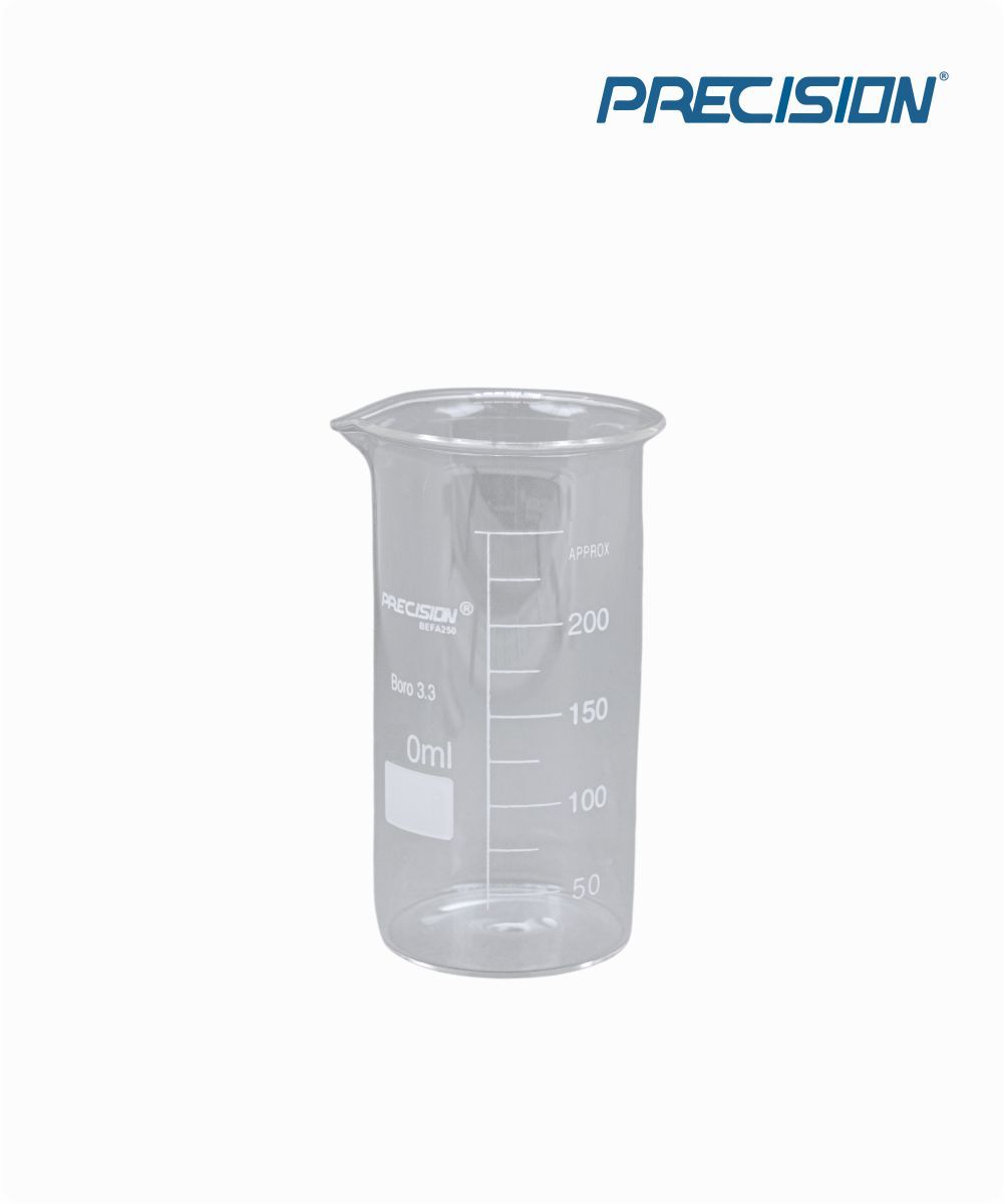 Copo becker forma alta 300mL